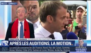 EDITO - Affaire Benalla: Emmanuel Macron "ne veut pas jeter le bébé avec l'eau du bain"