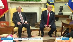 Commerce : accord trouvé entre États-Unis et Union européenne