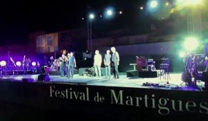 Festival de Martigues. Merci aux bénévoles par I Muvrini !