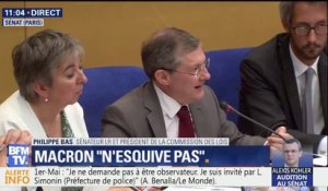 Conseillers communs entre l'Elysée et Matignon: le président de la commission d'enquête au Sénat relève "un désordre institutionnel et de confusion"