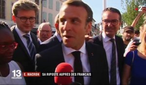 Affaire Benalla : Emmanuel Macron se dit fier d'avoir embauché Alexandre Benalla