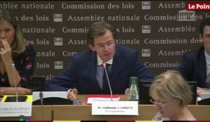 Guillaume Larrivé quitte la commission d'enquête