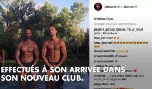 PHOTOS. Cristiano Ronaldo a un physique "incroyable" pour son âge : en voici la preuve en images