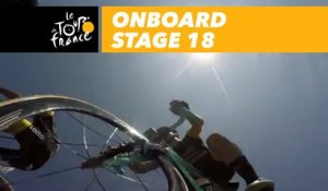 Onboard camera - Sequence of the day - Étape 18 / Stage 18 - Tour de France 2018