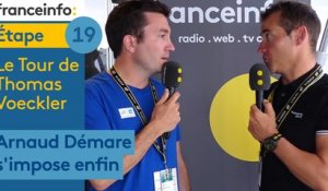 Le Tour de Thomas Voeckler  : Arnaud Démare s'impose enfin