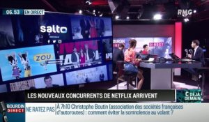 La chronique de Raphaël Grably : Les nouveaux concurrents de Netflix arrivent – 27/07