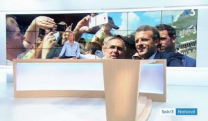 Affaire Benalla : à Madrid, Emmanuel Macron n'a pu éviter le sujet