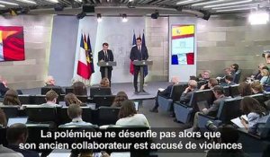Affaire Benalla: "une tempête dans un verre d'eau" pour Macron