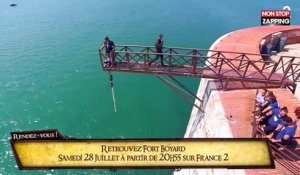 Fort Boyard : Laure Manaudou terrorisée et en pleurs (Vidéo)