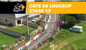 Côte de Loucrup- Étape 19 / Stage 19 - Tour de France 2018