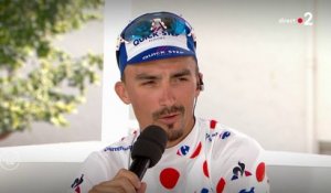 Tour de France 2018 : Alaphilippe "Un déclic cette saison"