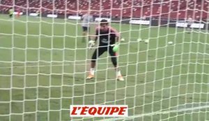 La vivacité de Buffon - Foot - L1 - PSG