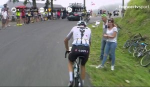 Tour de France 2018 : Roglic fait sauter Froome dans l'Aubisque !