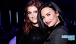 Meghan Trainor Wishes She Could Have Been There More for Demi Lovato | Billboard News