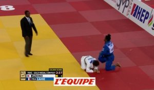La finale de Gahié en vidéo - Judo - GP Zagreb