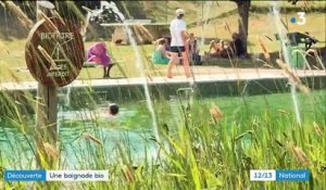 Découverte : une baignade bio en Creuse