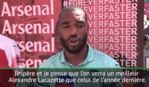 Arsenal - Lacazette: "Un meilleur Alexandre Lacazette"