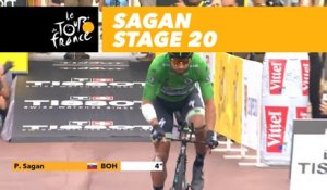 Peter Sagan - Étape 20 / Stage 20 - Tour de France 2018