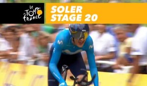 Marc Soler - Étape 20 / Stage 20 - Tour de France 2018