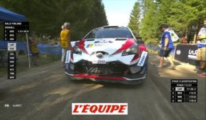 Lappi signe son premier scratch - Rallye - WRC - Finlande