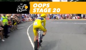 Oops - Étape 20 / Stage 20 - Tour de France 2018