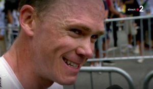 Tour de France 2018 : Froome "Incroyable d'être sur le podium !"