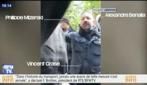 L'avocat de Benalla critique la nouvelle vidéo dévoilée par "Libération": "On ne voit rien"