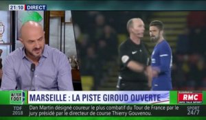 Débat dans l'After : est-ce qu'Olivier Giroud à l'OM, c'est mieux que Mario Balotelli ?