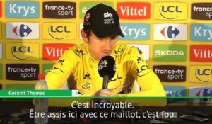 Tour de France - Thomas: "C'est surréaliste"