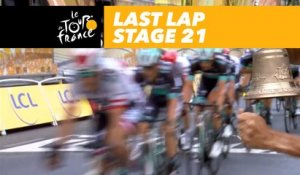 Dernier tour sur les Champs Elysées / Last lap on the Champs Elysées - Étape 21 / Stage 21 - Tour de France 2018