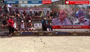 Finale de l'Individuel féminin 2018 à Palavas-les-Flots : France VS Canada