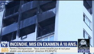 Incendie à Aubervilliers: l'enfant mis en examen jouait avec un briquet