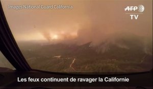 le feu continue de ravager la Californie