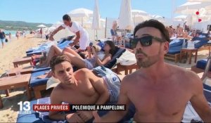 Plages privées : polémique à Pampelonne