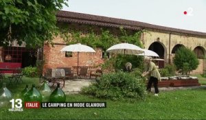 Vacances : camping de luxe en Italie