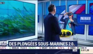 Anthony Morel: Des plongées sous-marines 2.0 - 01/08