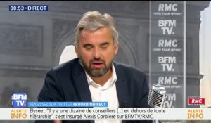 Affaire Benalla: Alexis Corbière dénonce "une habitude de barbouzeries"