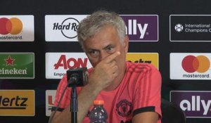 Man United - Mourinho ne sais pas si Martial reviendra