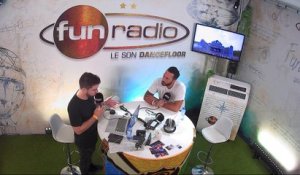 Tomorrowland 2018 : Cedric Gervais en interview avec la Fun Radio Family