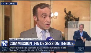 Affaire Benalla: "On n'a répondu à aucune question que les Français se posent", regrette le député LR Arnaud Viala