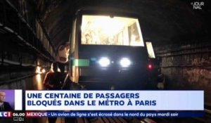 Panne géante du métro parisien - ZAPPING ACTU DU 01/08/2018