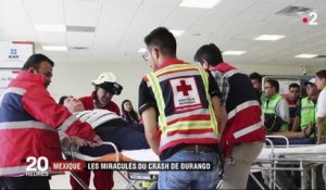 Mexique : les miraculés du crash de Durango