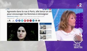 Un site pour encourager les femmes à témoigner contre le harcèlement