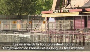 La tour Eiffel fermée pour cause de grève