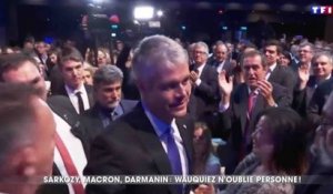 Quand Laurent Wauquiez se lâchait totalement - ZAPPING ACTU BEST OF DU 21/08/2018
