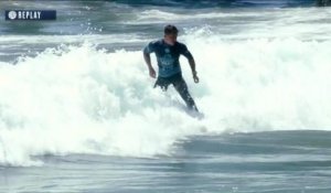 Adrénaline - Surf : Peterson Crisanto with an 8.3 Wave vs. J.Andre, M.Braye, B.De Vries