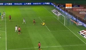 Chine - L'énorme erreur du gardien du Guangzhou R&F
