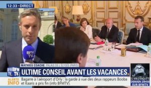 Vacances des ministres : "Une trêve bien méritée" pour Emmanuel Macron