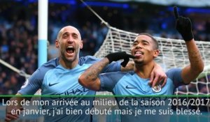 Man City - Jesus : "Une expérience presque parfaite malgré les blessures"