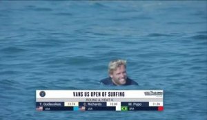 Adrénaline - Surf : Vans US Open of Surfing - Men's QS, Men's Qualifying Series - Round 4 heat 4